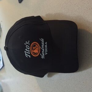 Set of 4 new Tito’s Vodka Baseball Hat